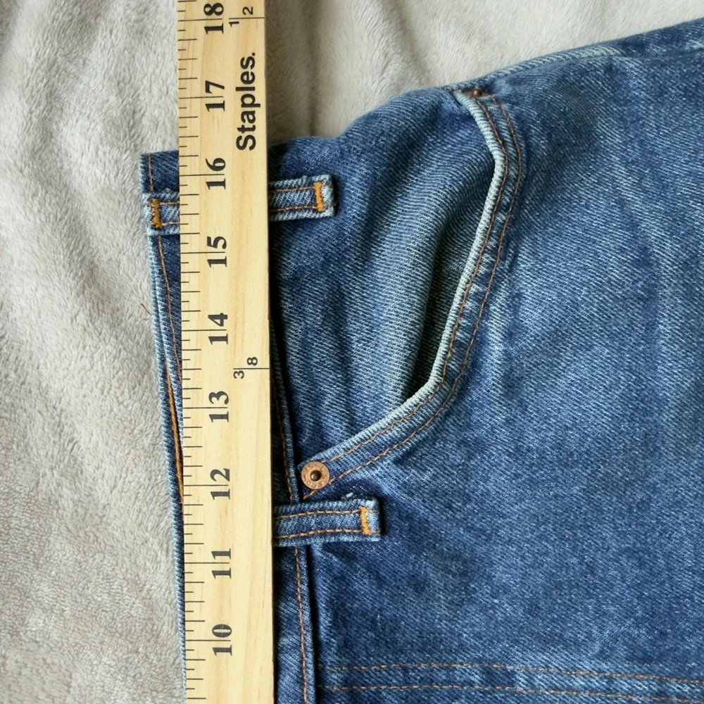 Vintage Levis 550 Orange Tab Jeans‎ Mens 33x30 Medium Wash Made in Canada 40550